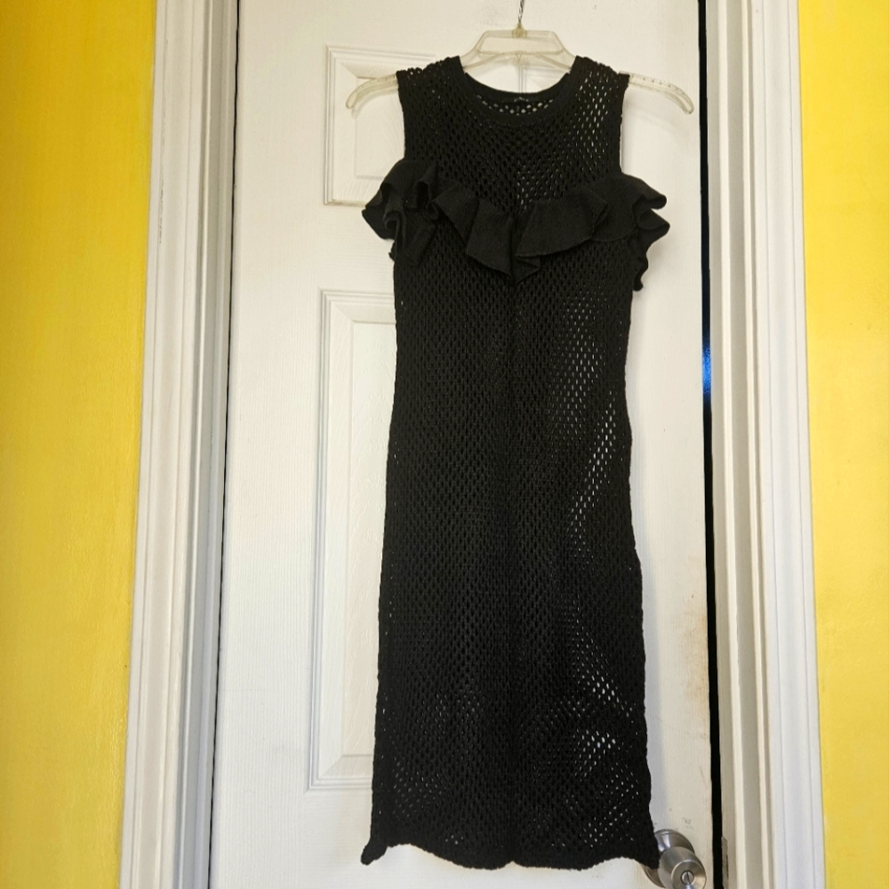 Black Beach Cover up NWOT